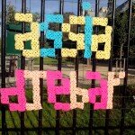 Assia Djebar en crochet