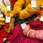 Collecte de dizaines de carrés granny